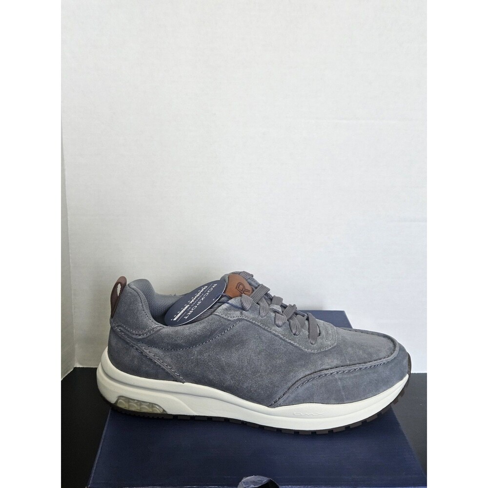 Sz 7W - Rockport DMX Bowen 2 Comfort Shoes Gray